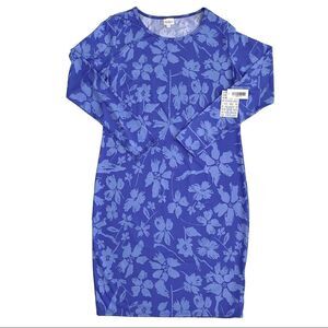 Lularoe Debbie Long Sleeve Sheath Dress - Size XL